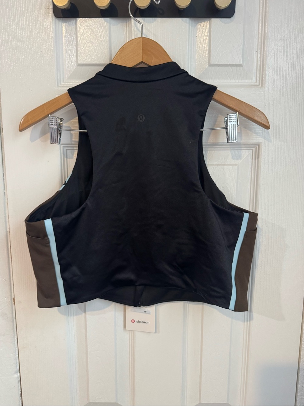 NWT Lululemon Satin Shine Full Zip Tank Top - Picture 9 of 9